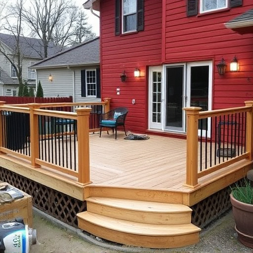 deck install