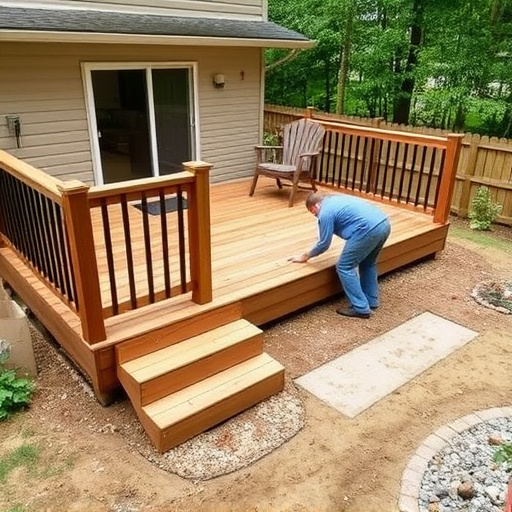 deck install