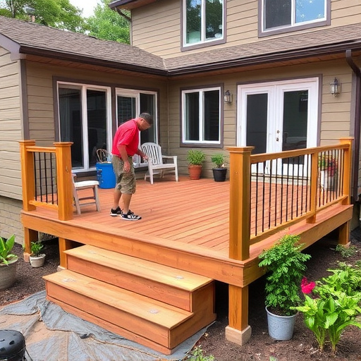 deck install