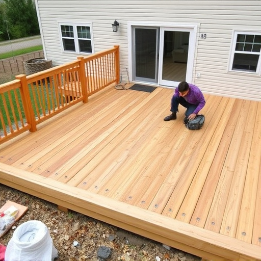 deck install
