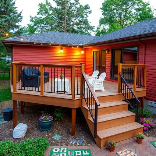 deck install