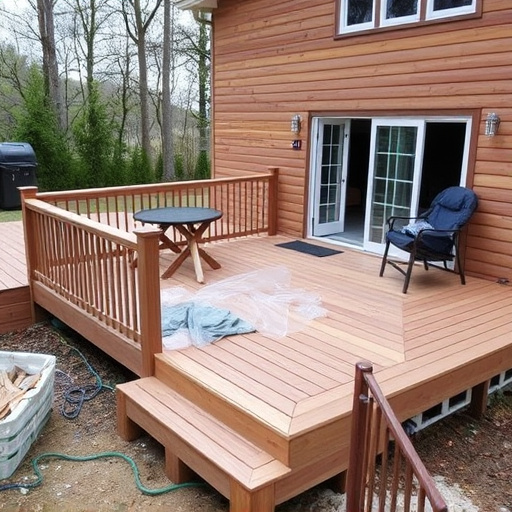 deck install
