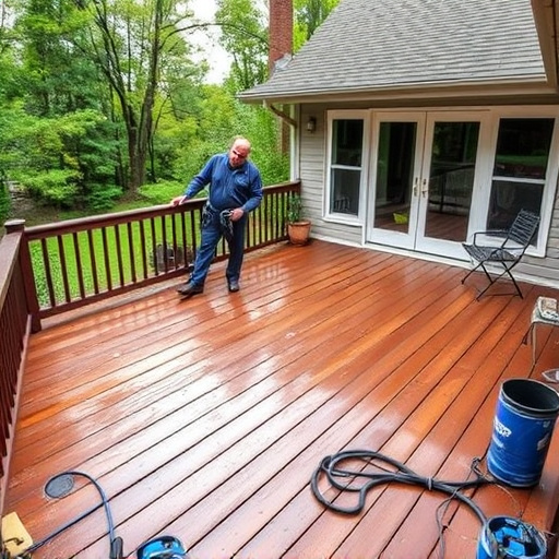 deck maintenance