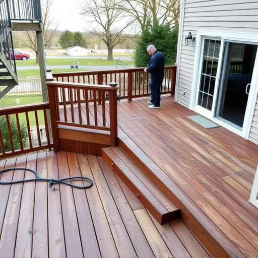 deck maintenance