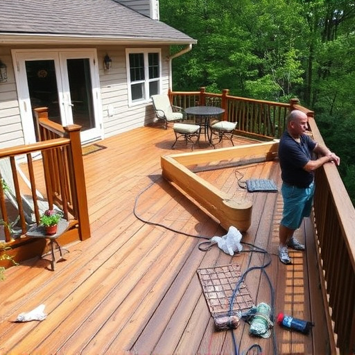 deck maintenance