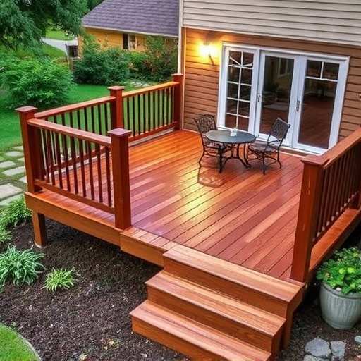 deck maintenance