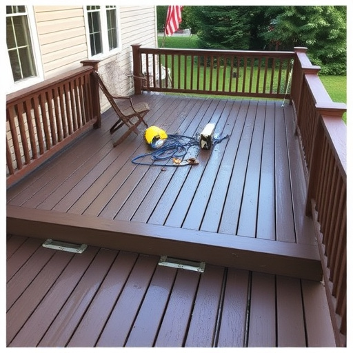deck maintenance