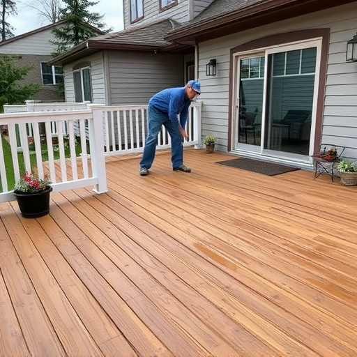 deck maintenance