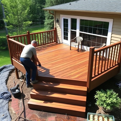 deck maintenance