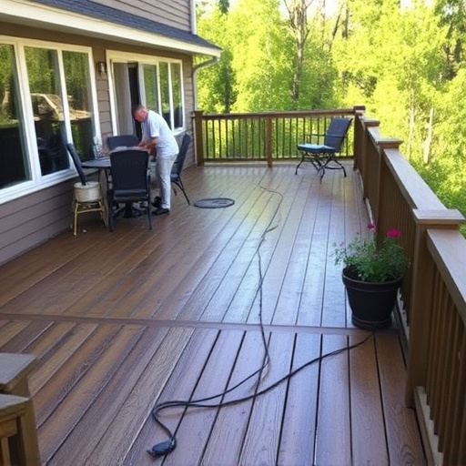 deck maintenance