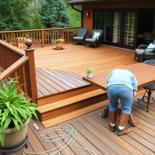 deck maintenance