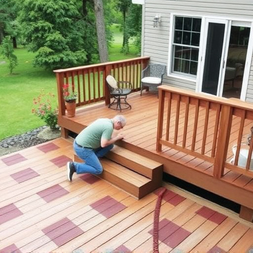 deck maintenance