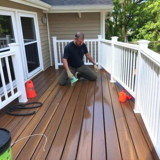 deck maintenance