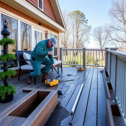 deck maintenance