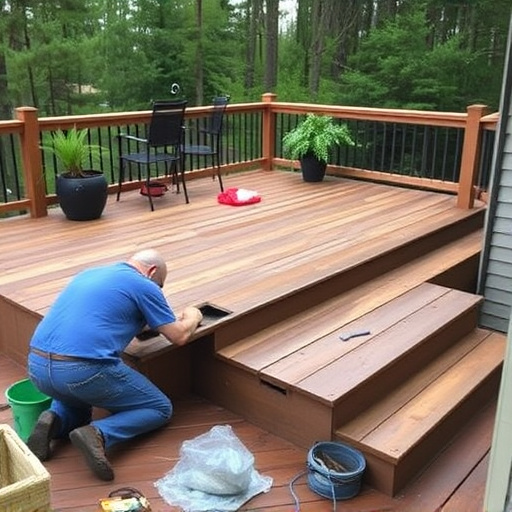 deck maintenance