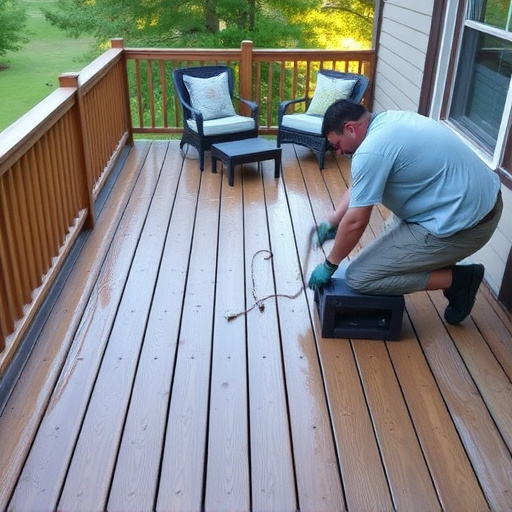 deck maintenance