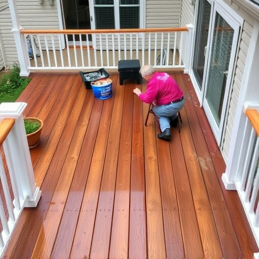 deck maintenance