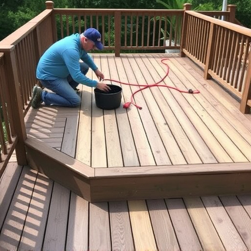 deck maintenance