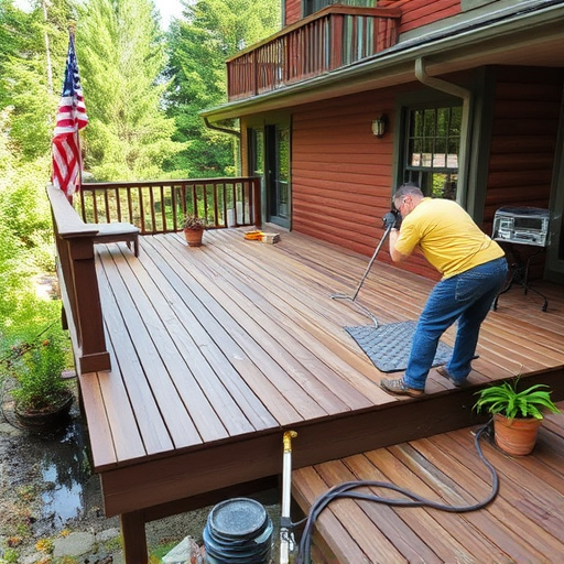 deck maintenance