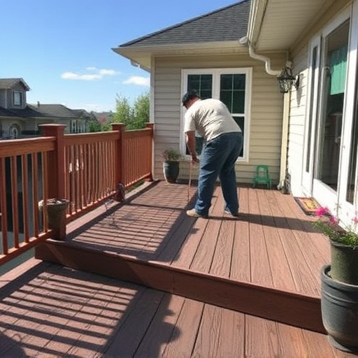 deck maintenance