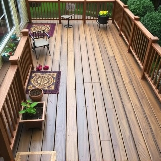 deck maintenance