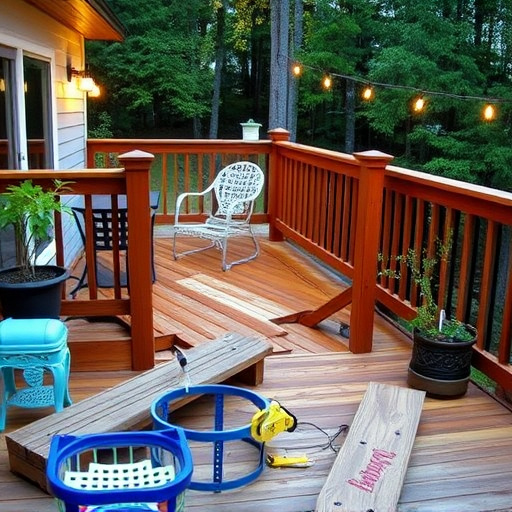 deck maintenance