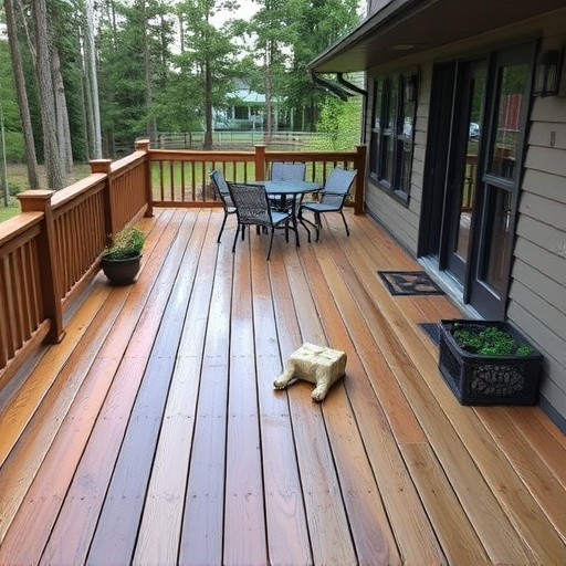 deck maintenance