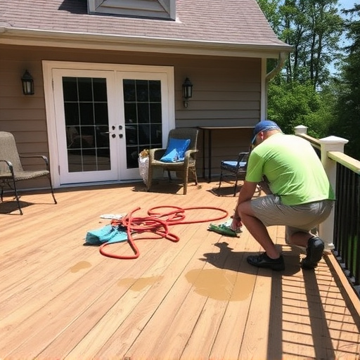 deck maintenance