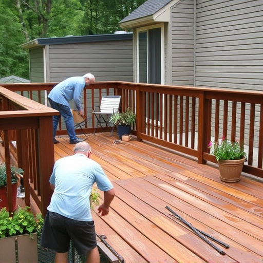 deck maintenance