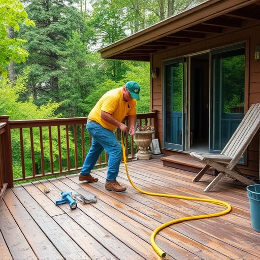 deck maintenance
