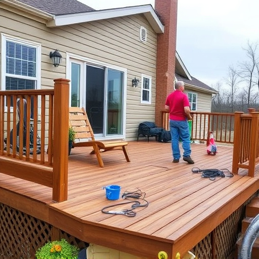 deck maintenance
