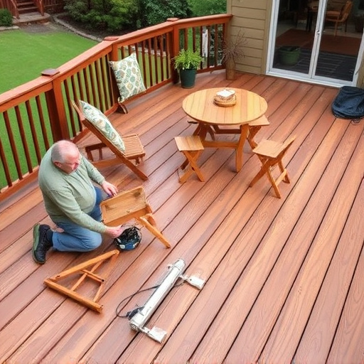 deck maintenance