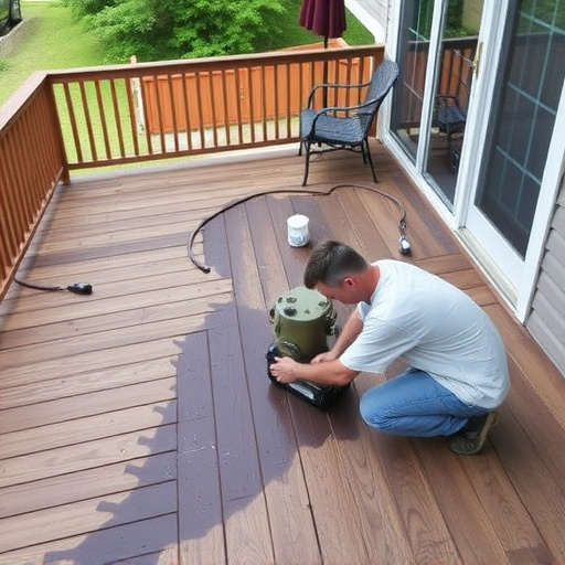 deck maintenance
