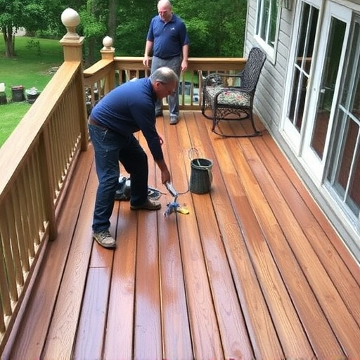 deck maintenance
