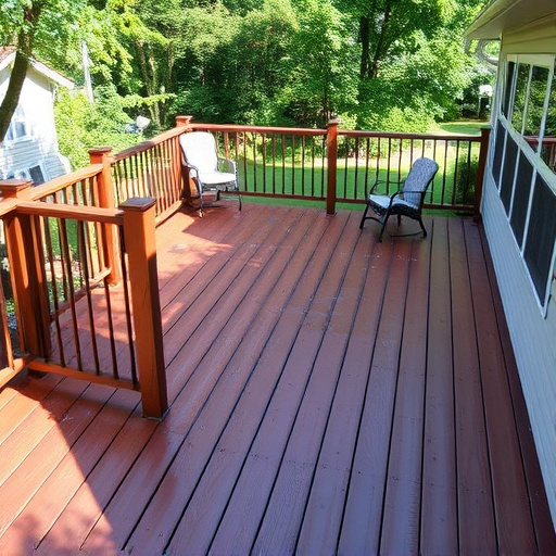 deck maintenance