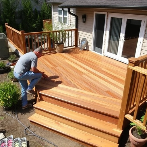 deck maintenance