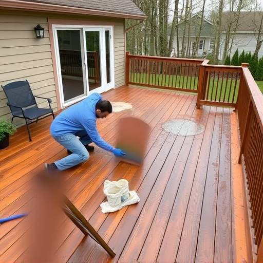deck maintenance