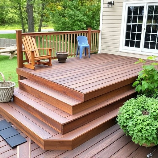 Transforming Outdoor Living: Integrated Deck Systems with Seating and Storage
