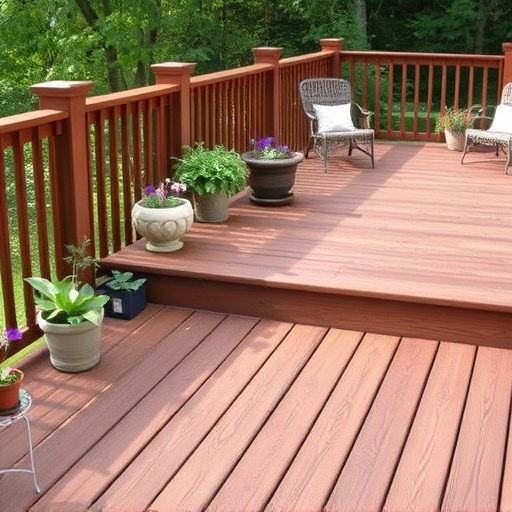 Elevate Your Patio Deck: Railings for Security & Style