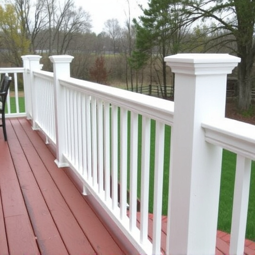 deck railing