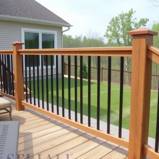deck railing