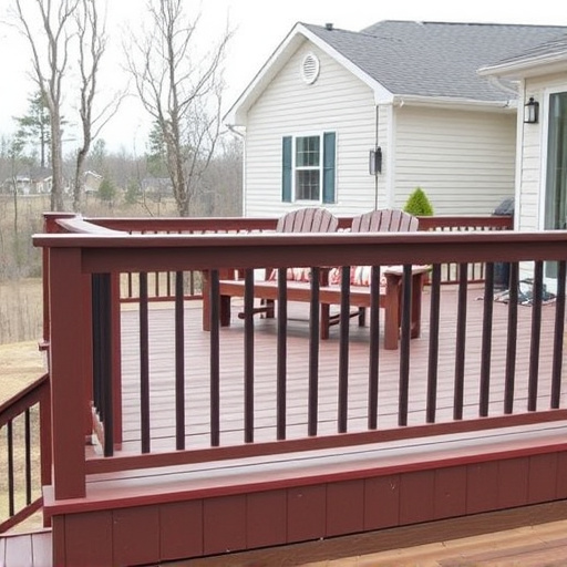 deck railing