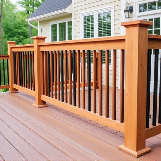 deck railing