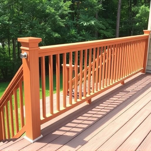 deck railing