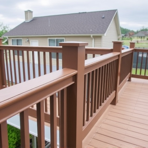 deck railing