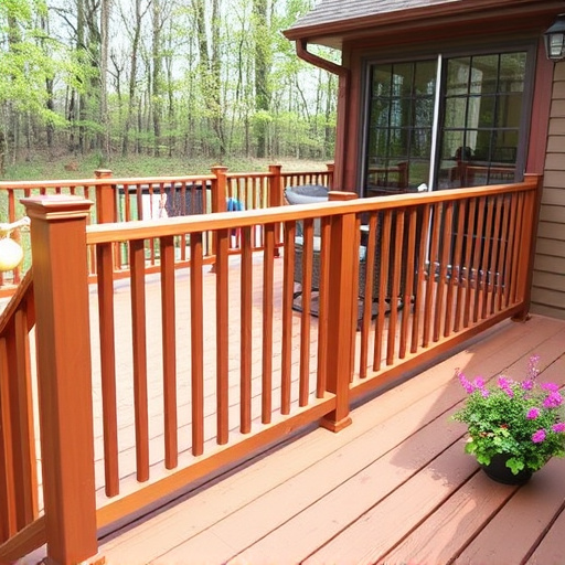 deck railing
