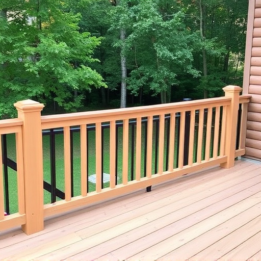 deck railing