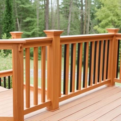 deck railing