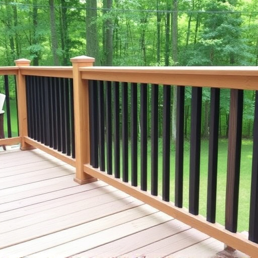deck railing