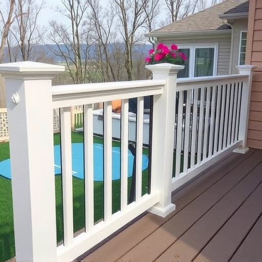 deck railing